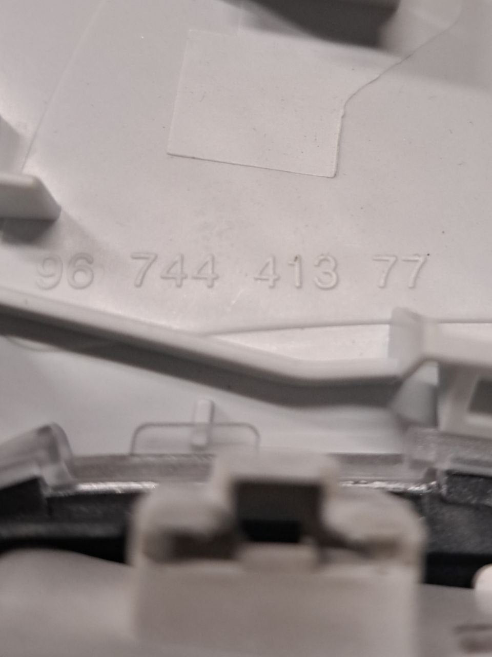 Plafoniera Luce Interna Abitacolo Anteriore Peugeot 208 (2012-2019) COD:9674441377