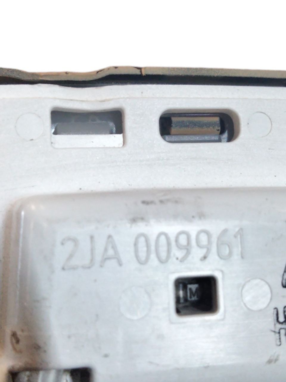Plafoniera Luce Interna Abitacolo Anteriore Porsche Panamera 970 (2012) cod.2JA009961