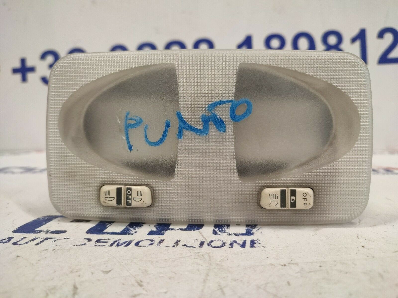 Plafoniera Luce Interna Abitacolo Fiat Grande Punto 1.3 D 55Kw 5P 5M 735244963