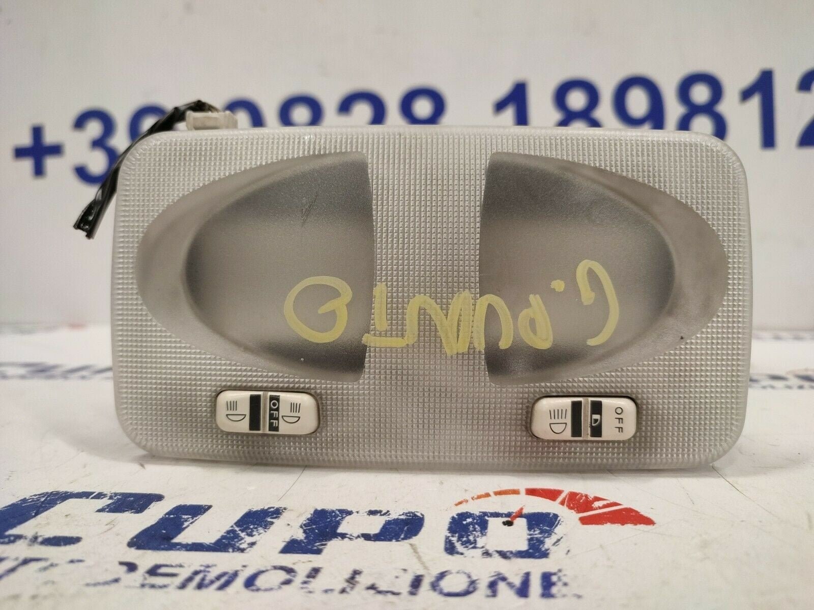 Plafoniera Luce Interna Abitacolo Fiat Grande Punto 1.3 D 55Kw 5P 5M 735244963