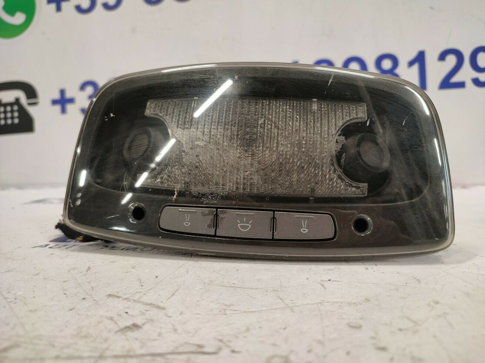 Plafoniera Luce Interna Abitacolo Lancia Thesis 3.2 169Kw 5 - BIBA-RICAMBI