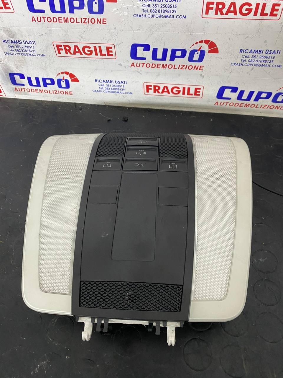 Plafoniera / Luce interna abitacolo Mercedes-Benz Classe-C W204 C 220 CDI