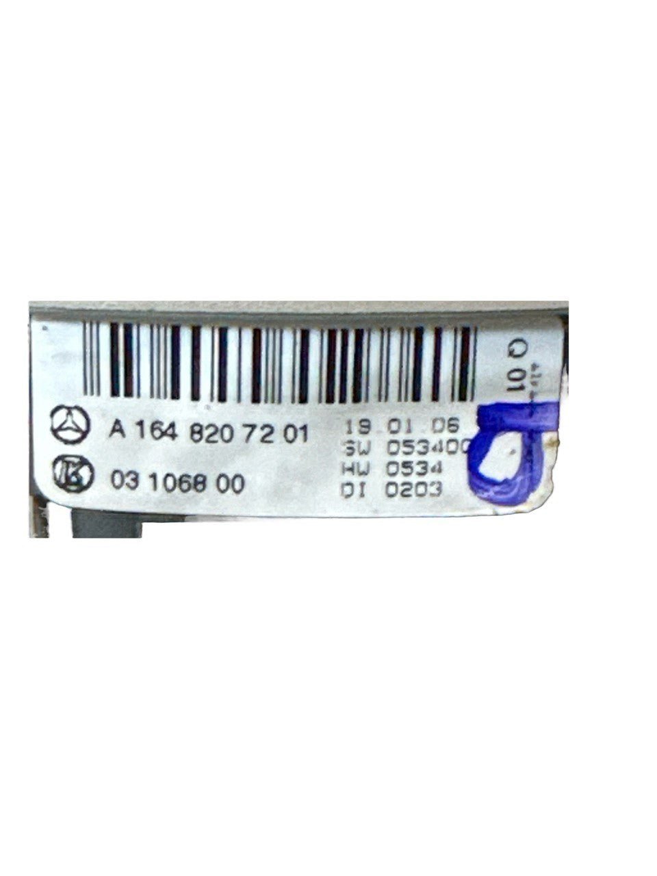 Plafoniera luce interna abitacolo Mercedes Classe R (w251) 2007 cod: a1648207201