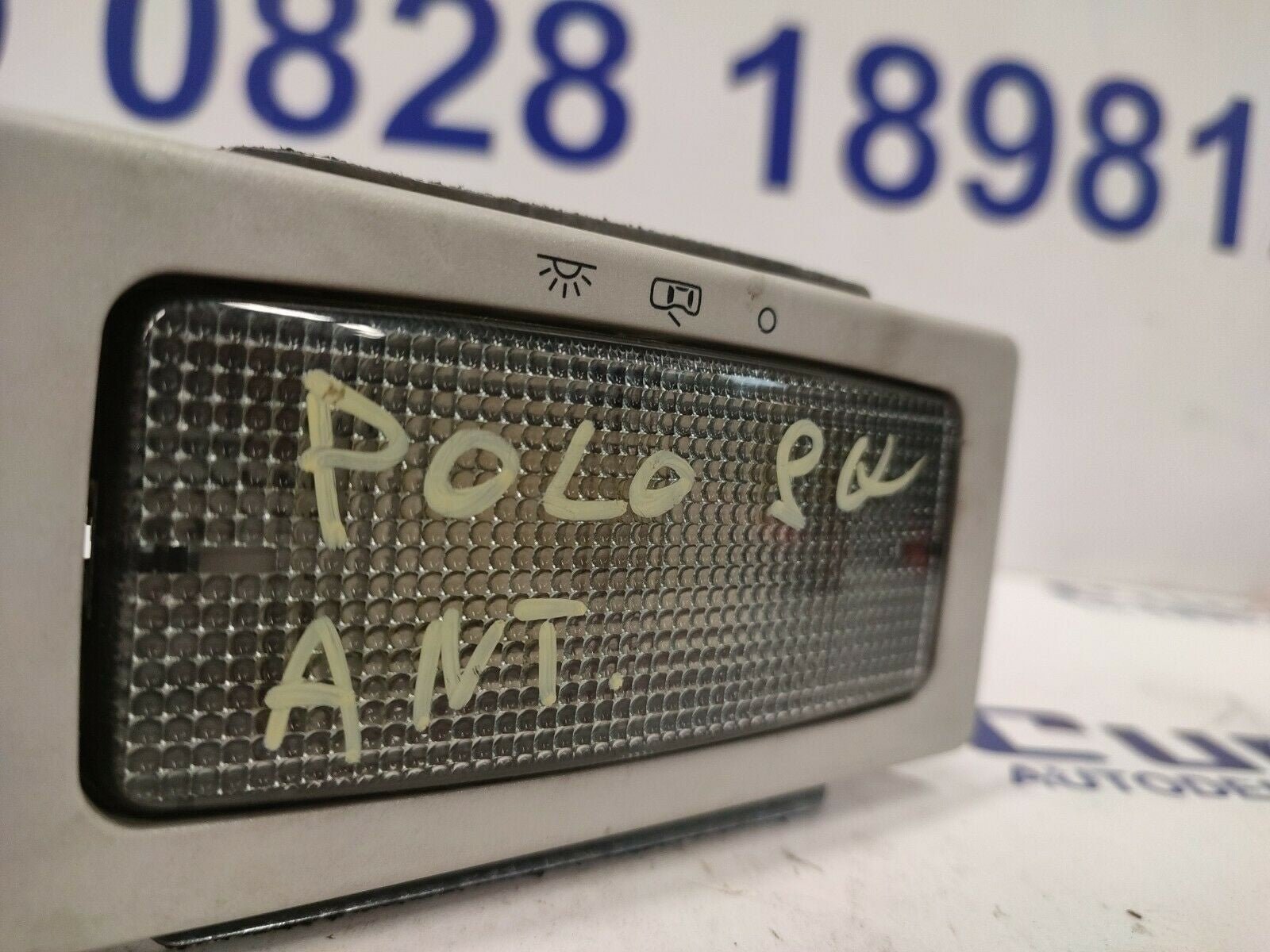 Plafoniera Luce Interna Abitacolo Volkswagen Polo Variant 1.9 66Kw 5P