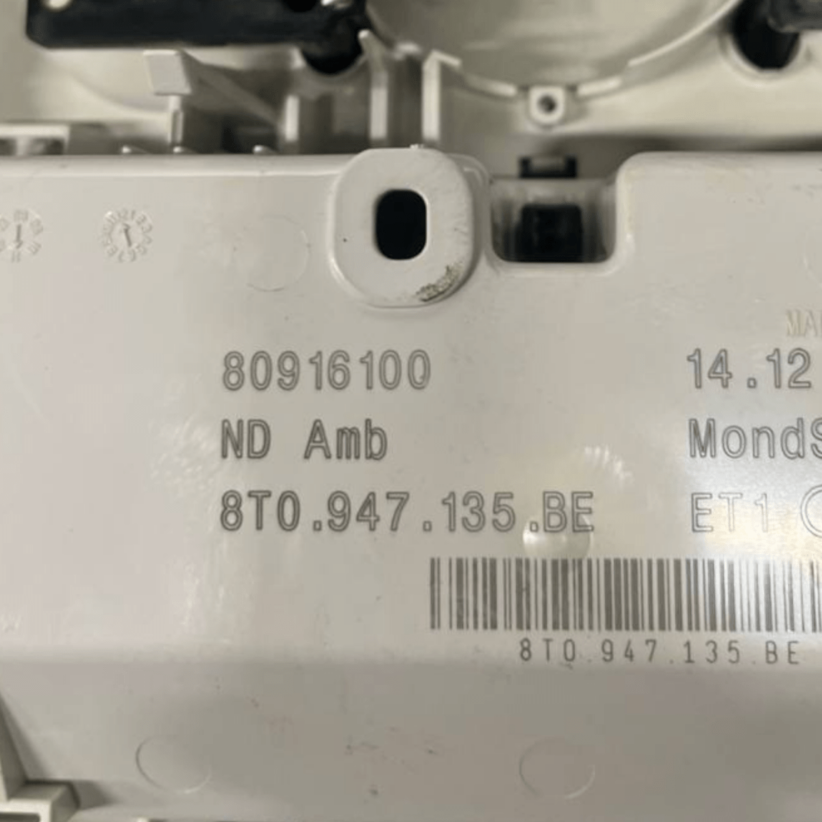 Plafoniera Luce Interna Audi A4 B8 (2007 al 2016) cod: 8T0947135BE