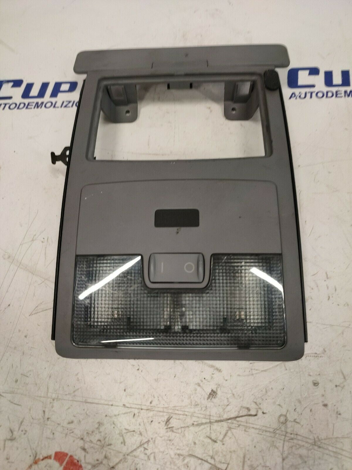 PLAFONIERA LUCE INTERNA AUDI A8 D2 2001 LHD Grigio 4B0947105B