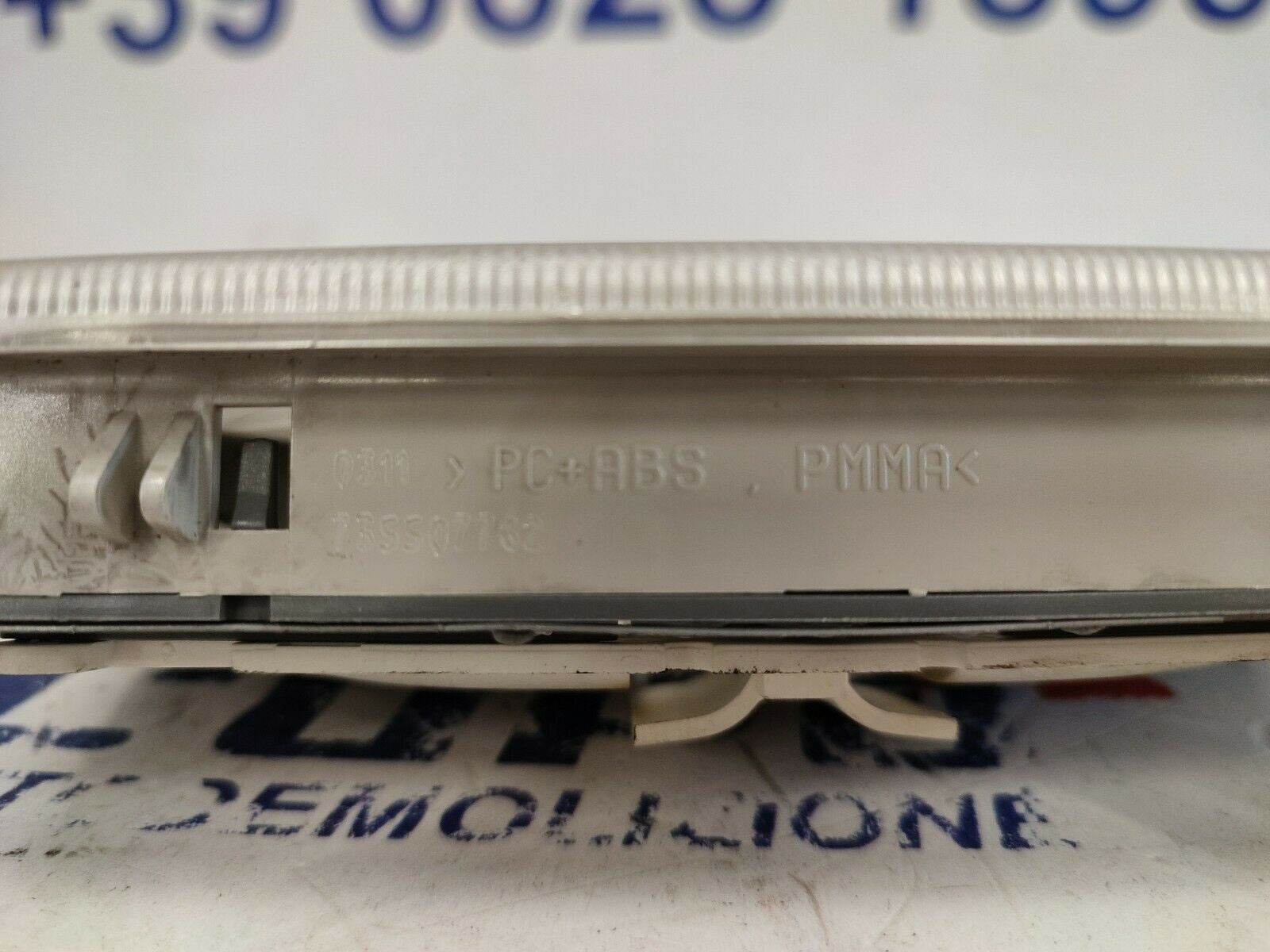 Plafoniera luce interna   Fiat Bravo 198 Mk2 2007-2014 735244963 735507762