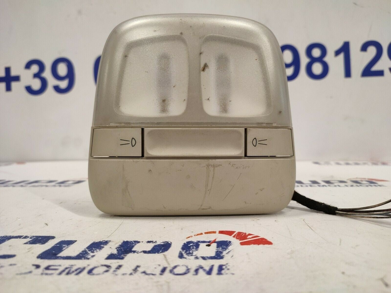 PLAFONIERA LUCE INTERNA FIAT CROMA (194) 1.9 D MULTIJET  735358141x
