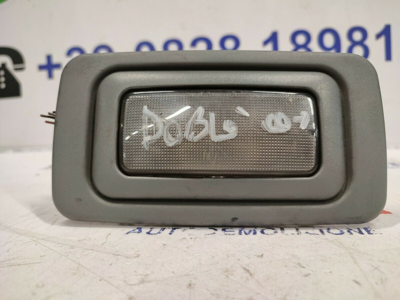 PLAFONIERA LUCE INTERNA  FIAT Doblo (119) 7352983810E