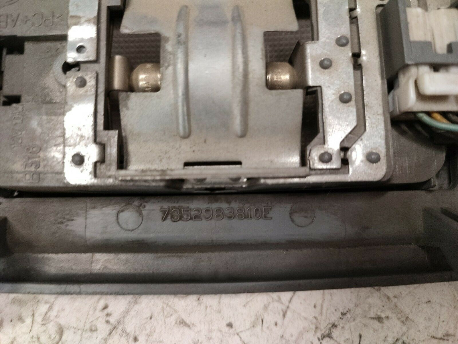 PLAFONIERA LUCE INTERNA  FIAT Doblo (119) 7352983810E