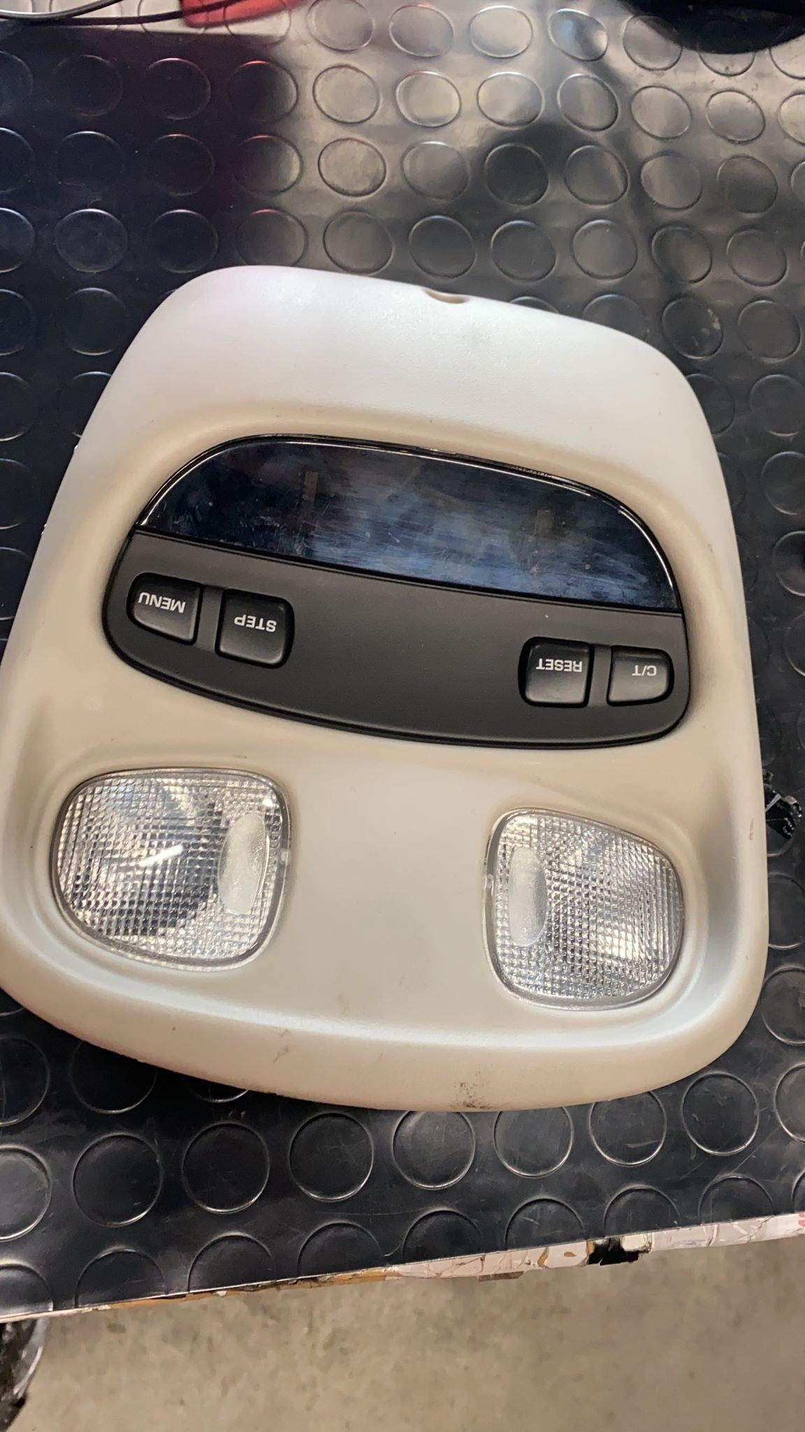 Plafoniera luce interna Jeep Gran Cherokee (2003) cod:56042754ab