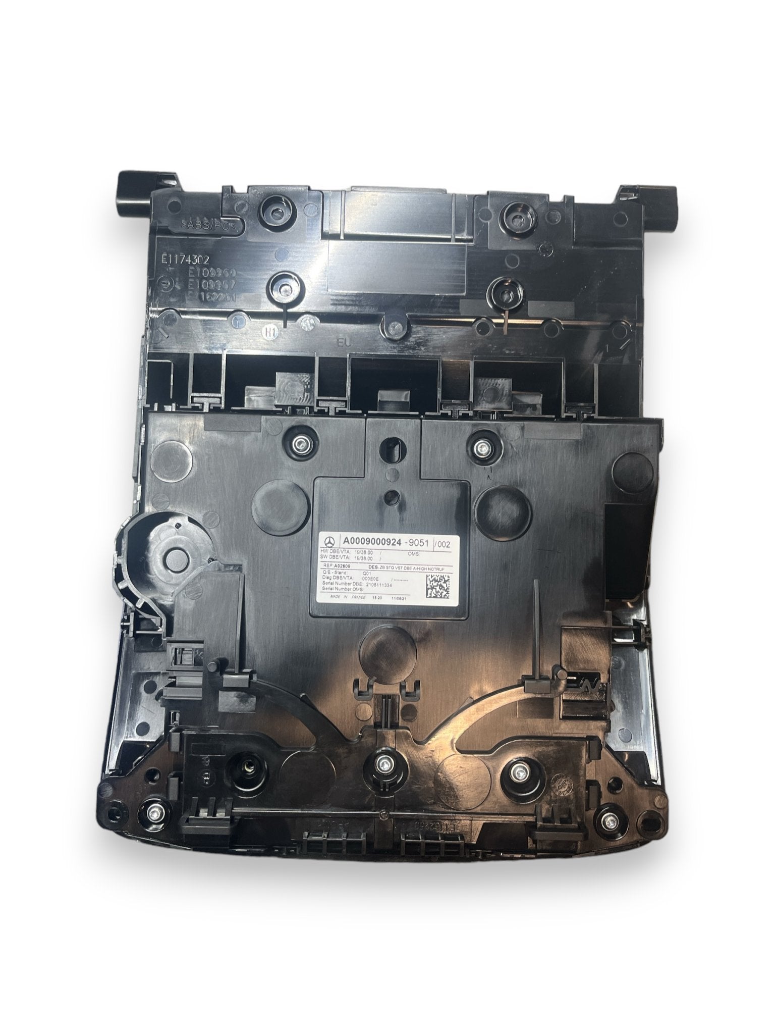 Plafoniera Luce Interna Mercedes - Benz Classe B W246 / Classe A W177 / GLA cod : A0009000924