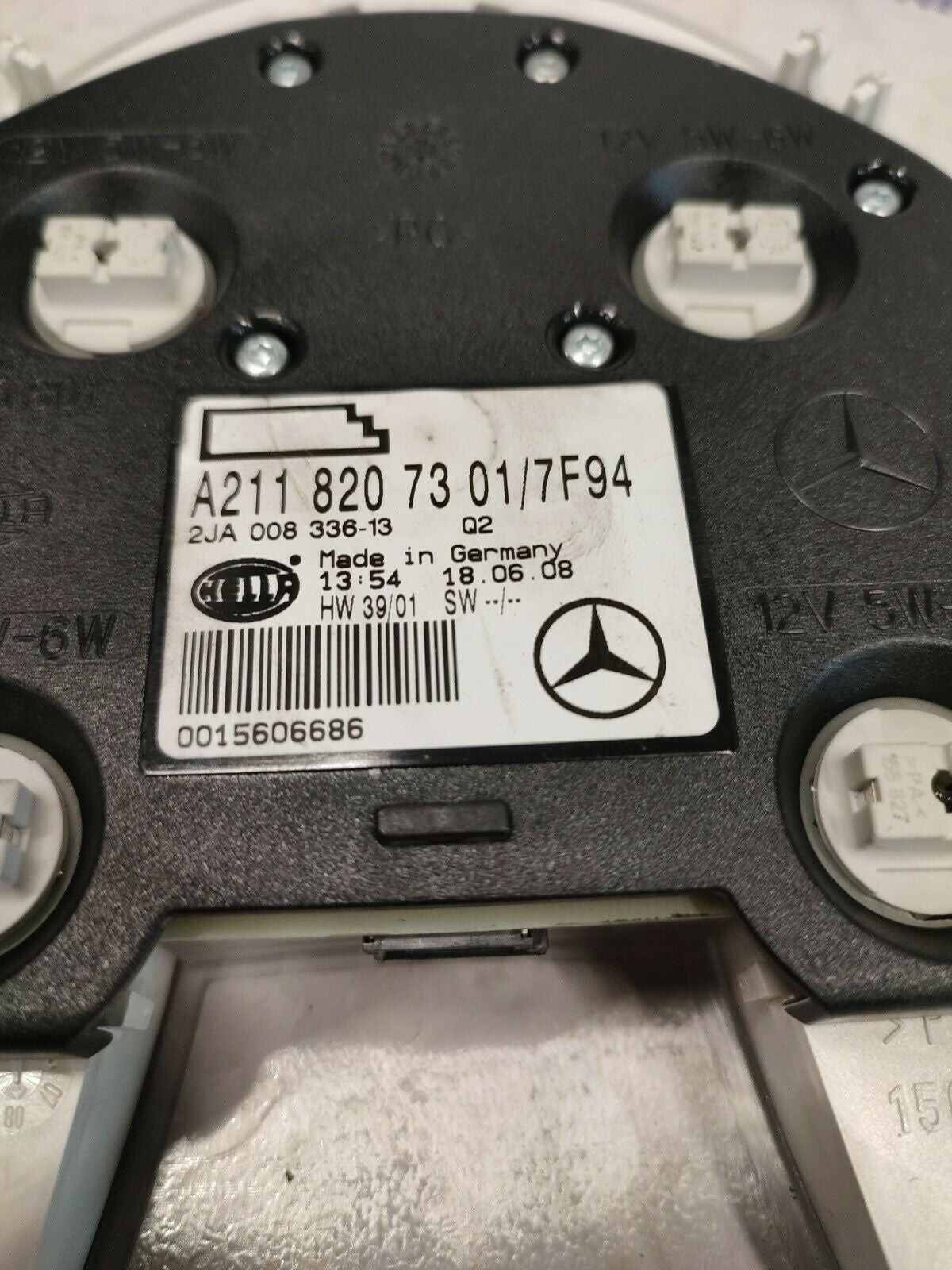 PLAFONIERA LUCE INTERNA MERCEDES Classe E Berlina W211  2003 405403 A2118201901
