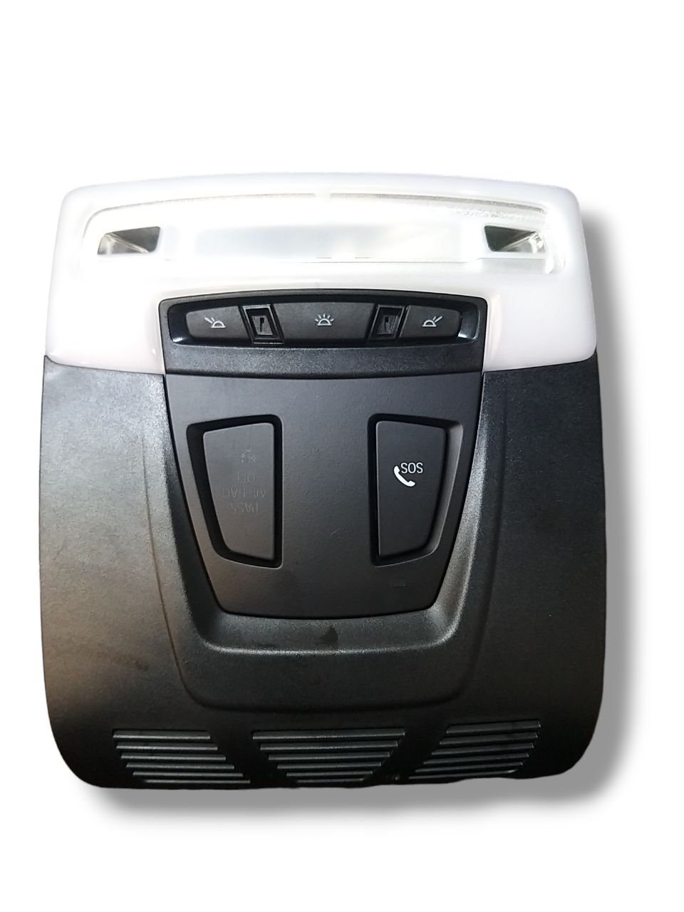 Plafoniera Luce Interna + Pulsante di Emergenza Bmw Serie 1 F20 ( 2011 - 2019 ) Cod : FZ9263878   Compatibile Con F30 F31 F32 F36