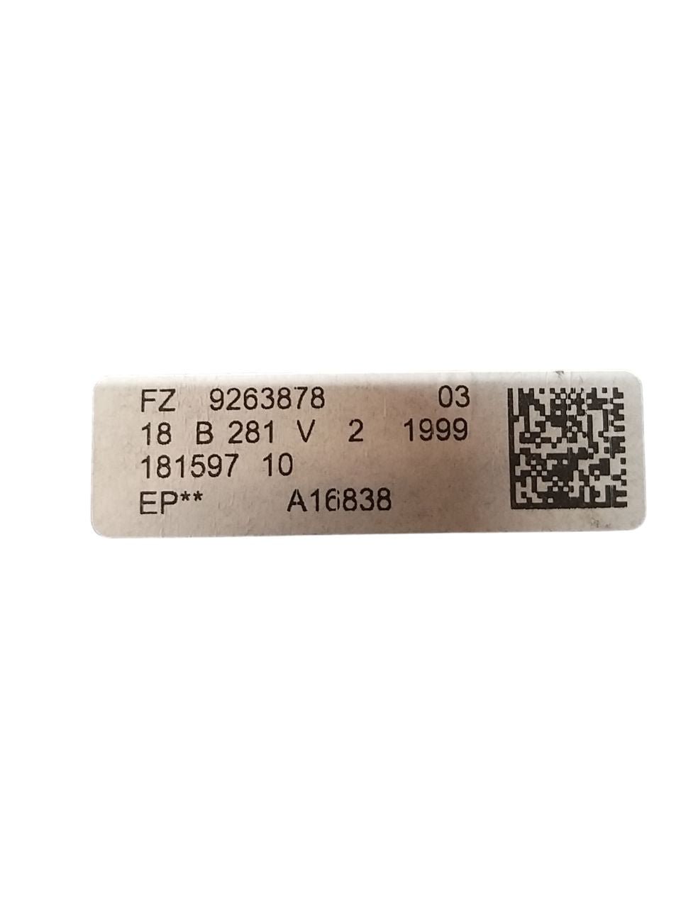 Plafoniera Luce Interna + Pulsante di Emergenza Bmw Serie 1 F20 ( 2011 - 2019 ) Cod : FZ9263878   Compatibile Con F30 F31 F32 F36
