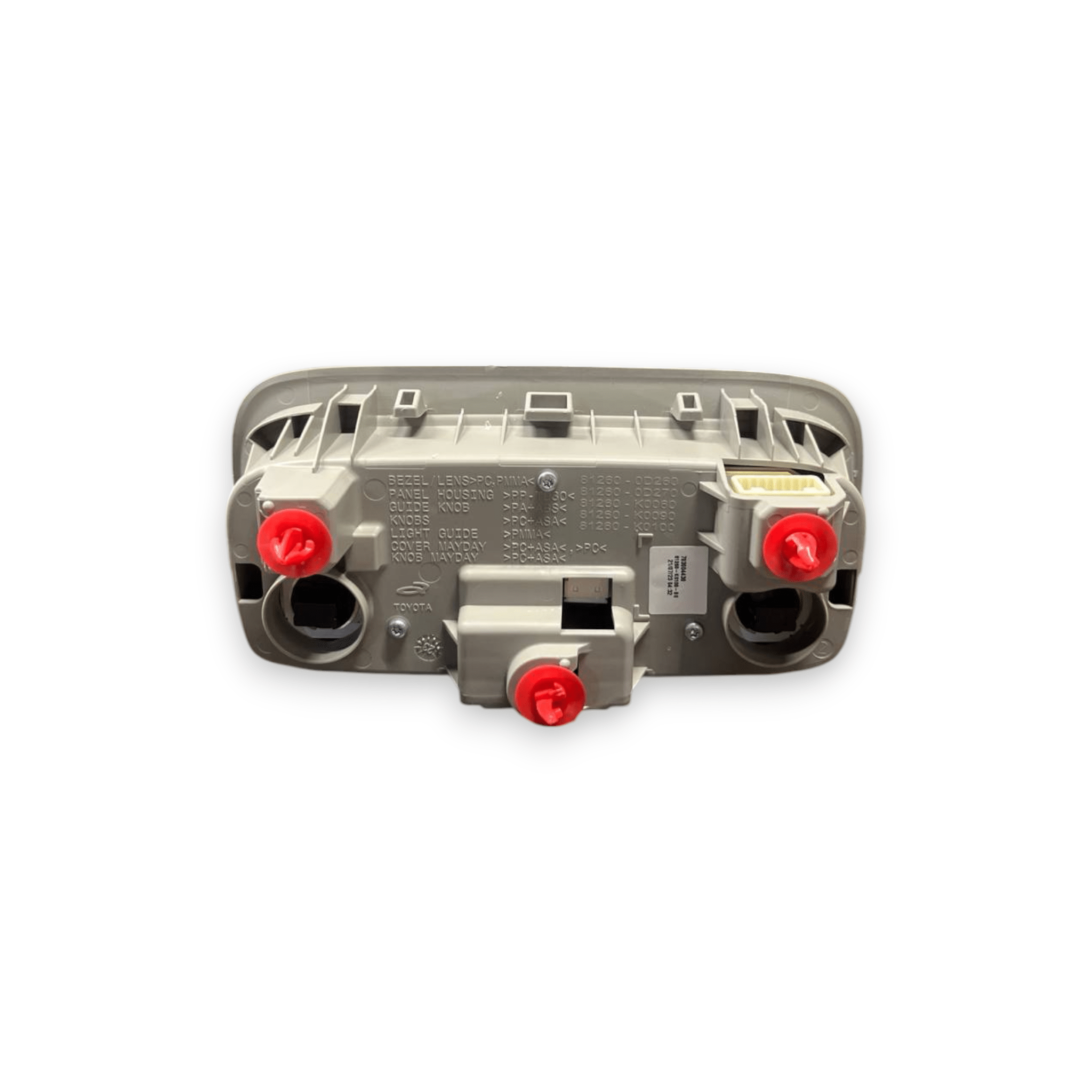 Plafoniera Luce interna Toyota Yaris Cross (2020 -) cod: 81260-0D260