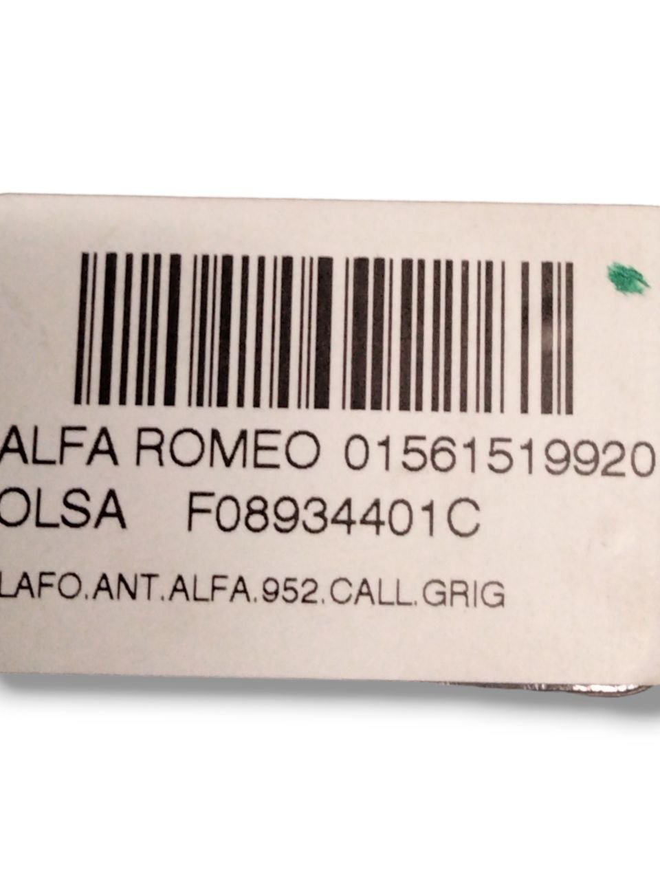 Plafoniera Luce Led Interna Cortesia Alfa Romeo Stelvio / Giulia (2016>) cod.015661519920