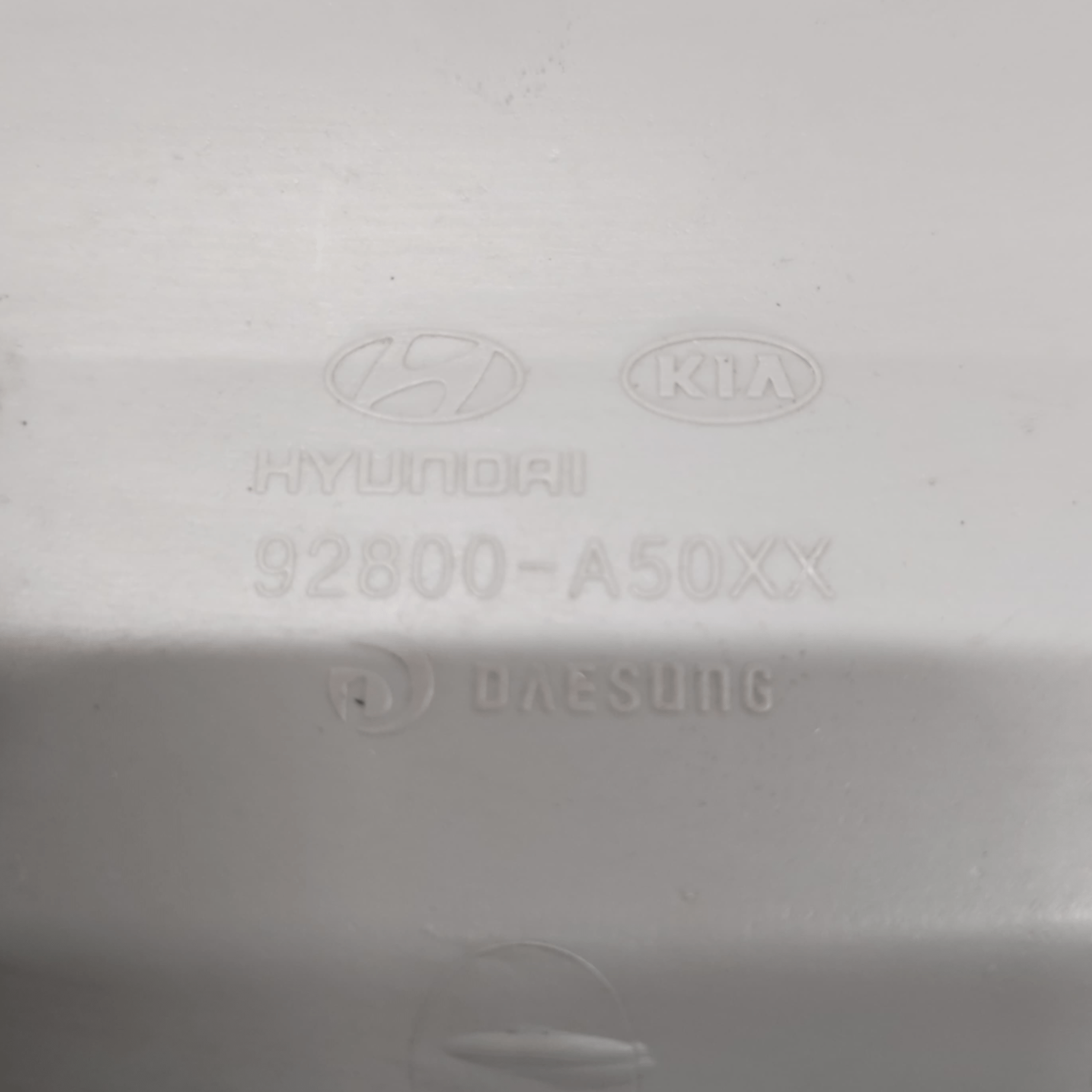 Plafoniera Luci Interne Anteriore Kia Cee'd (EU) COD: 92800-A50XX (2012 > 2018)
