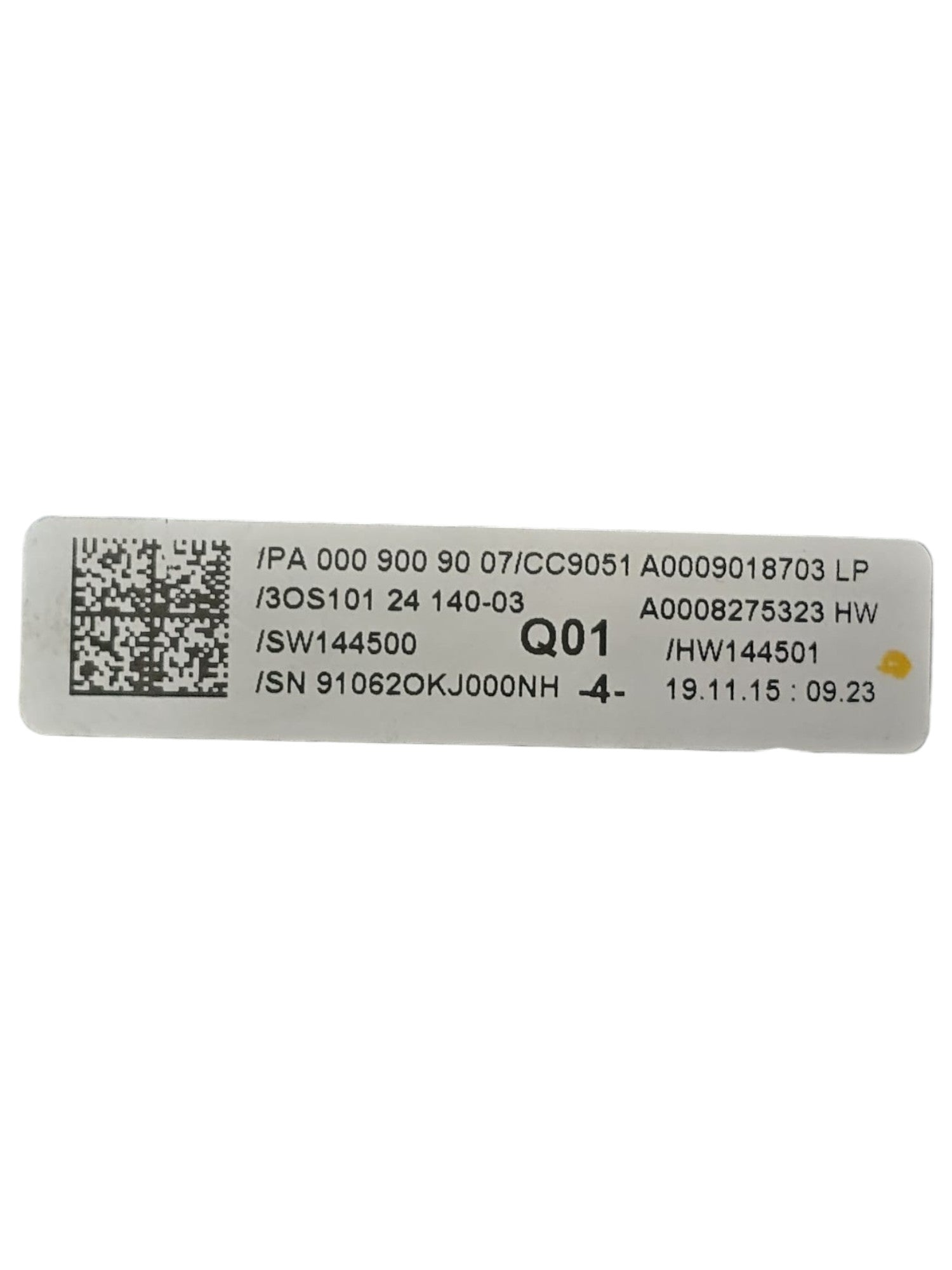 Plafoniera / Luci Interne (Con Tetto) Mercedes Classe C W205 Cod:A0009018703 (2014-2021)