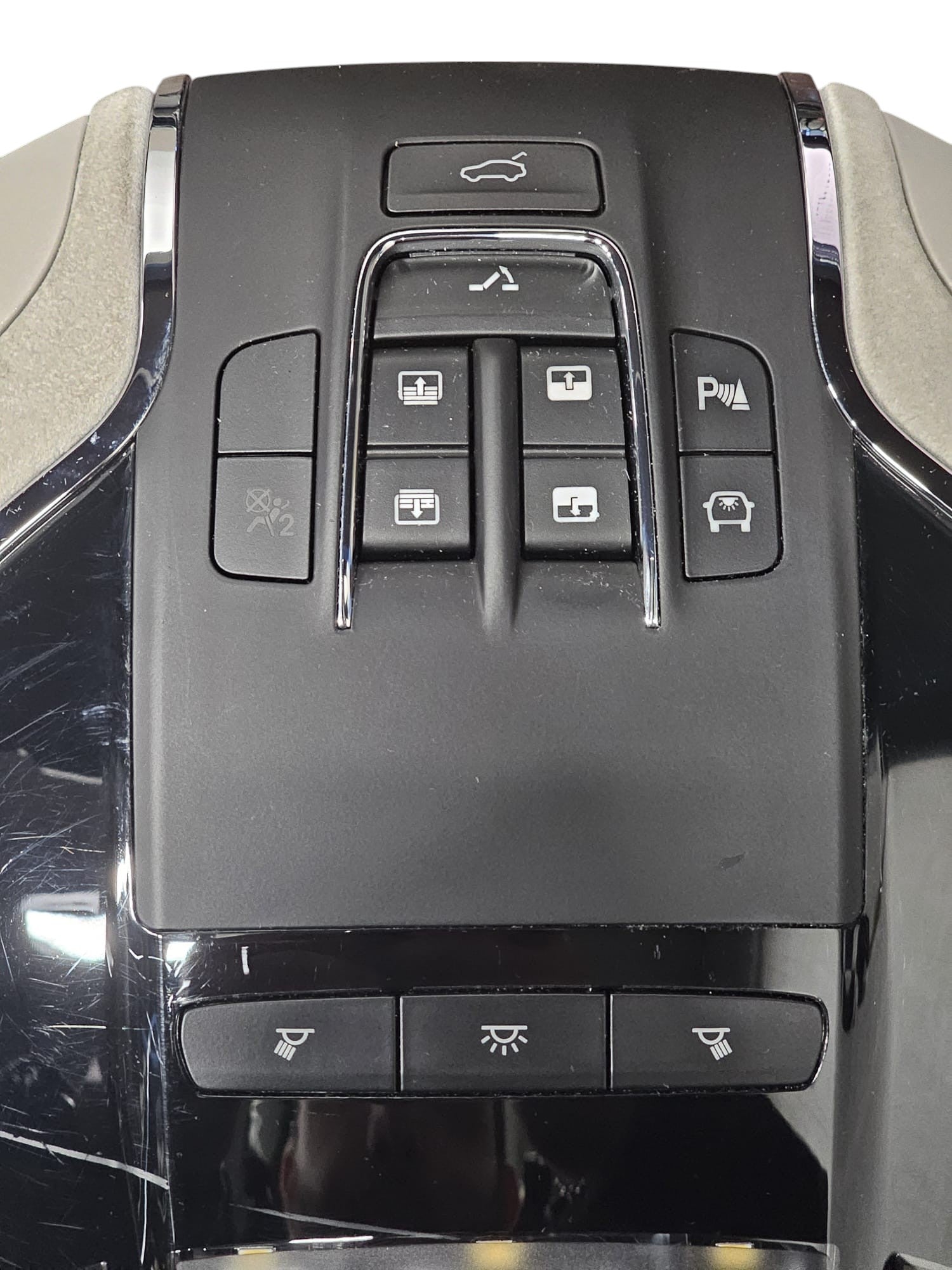 Plafoniera / Luci Interne in Alcantara Maserati Levante (2016->) Con Pulsanti Tetto Apribile