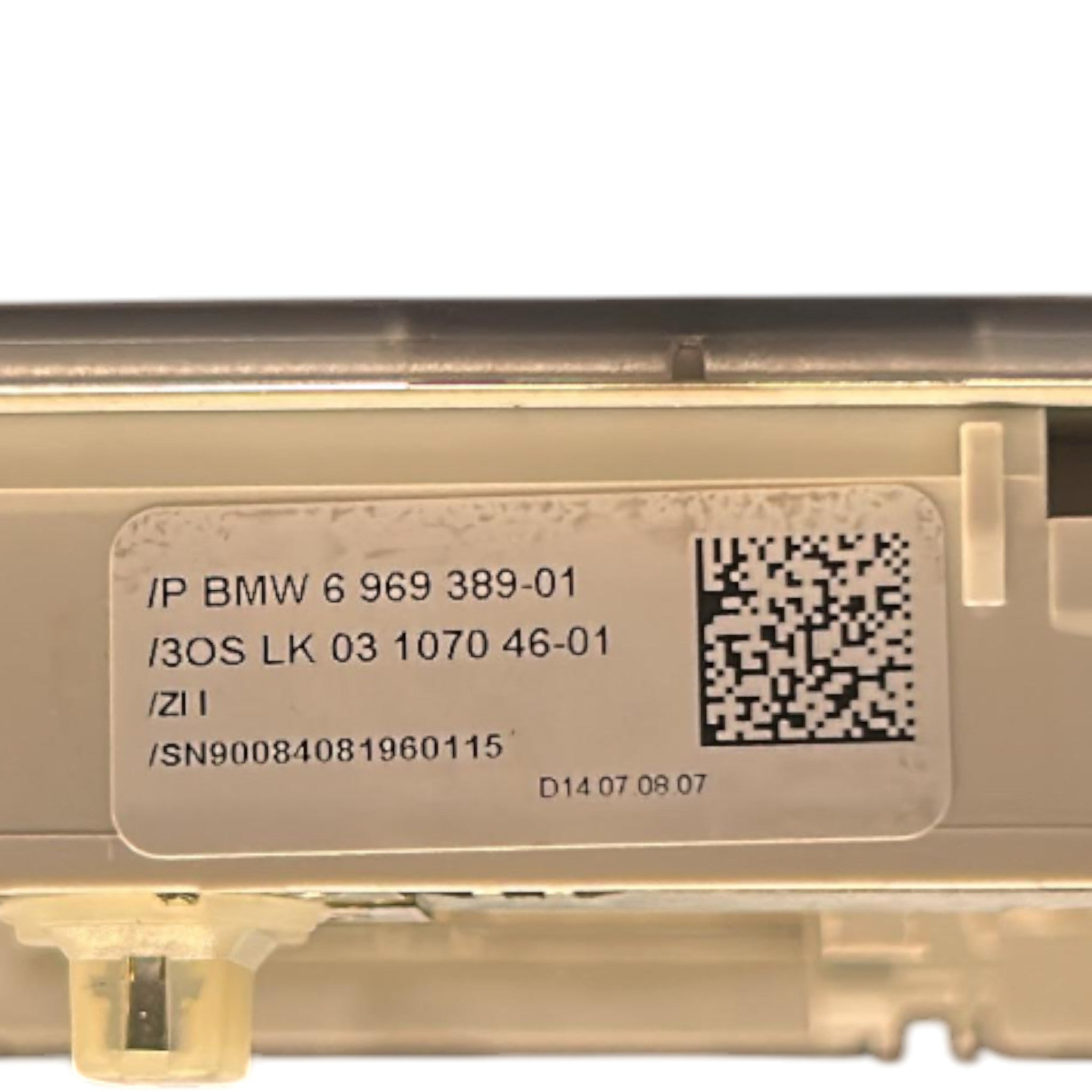 Plafoniera Luci Interne Posteriore BMW Serie 3 (E91) cod.6969389 (2005 > 2013)