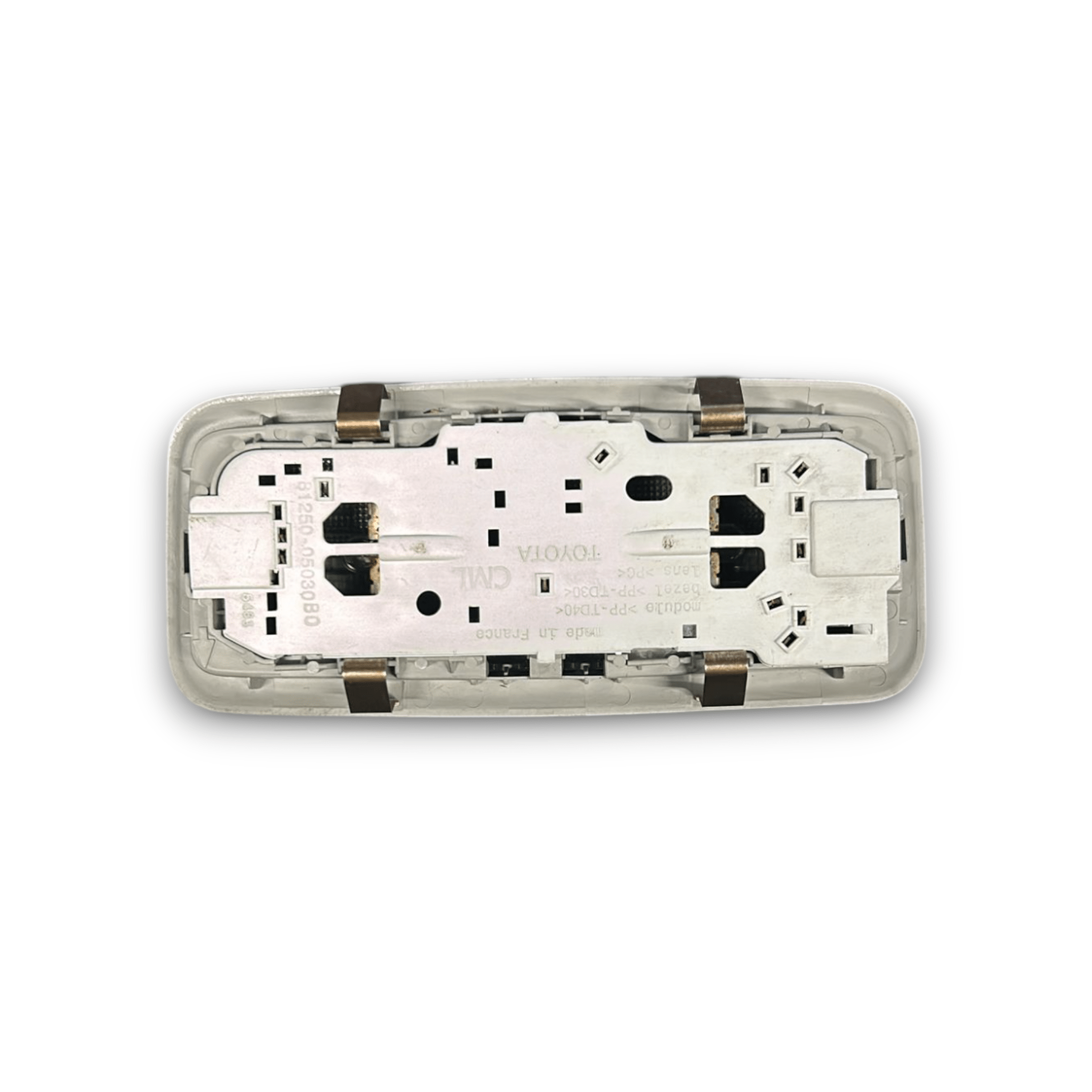 Plafoniera Luci Interne Toyota Yaris III cod.81250-05030 (2011 > 2019)