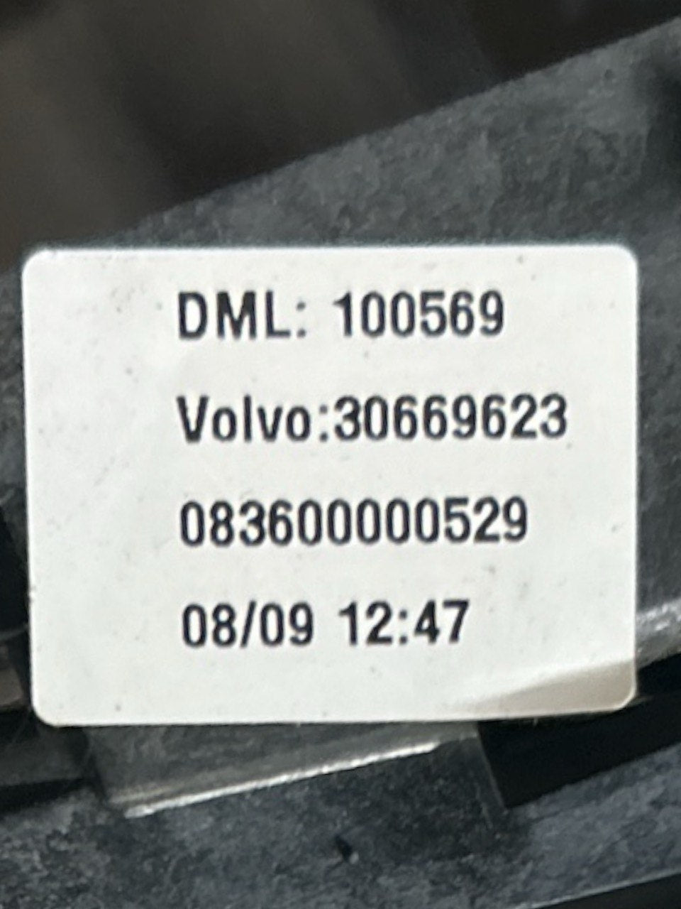 Plafoniera Luci Volvo XC90 (2002 > 2014) cod.30669623