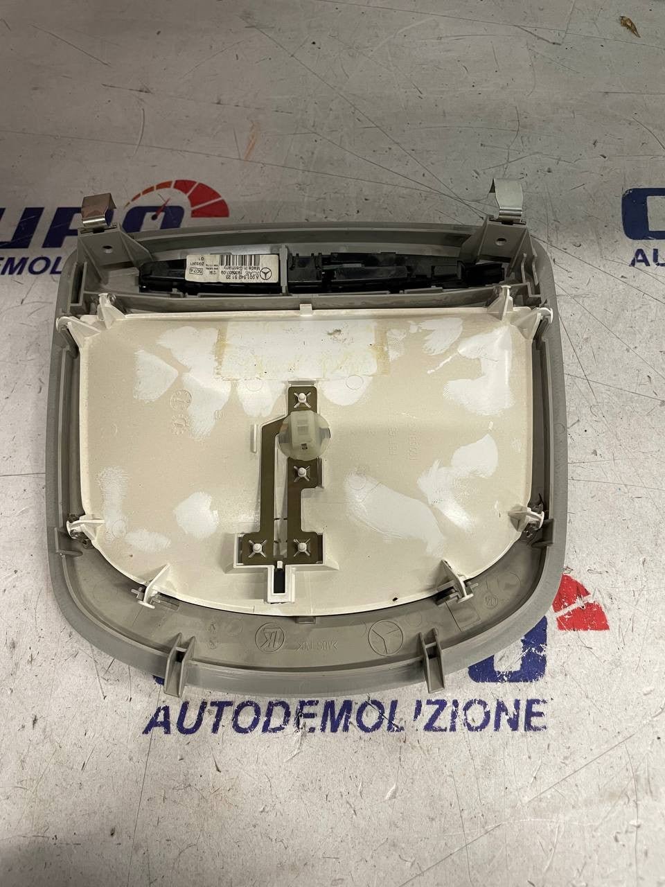 Plafoniera posteriore Mercedes ML W166 a1669066500