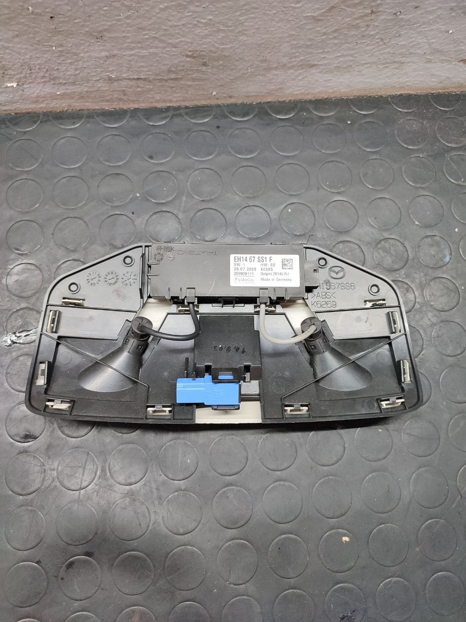 Plafoniera Sensore Allarme Mazda CX-7 (2009) Cod:EH1467SS1F