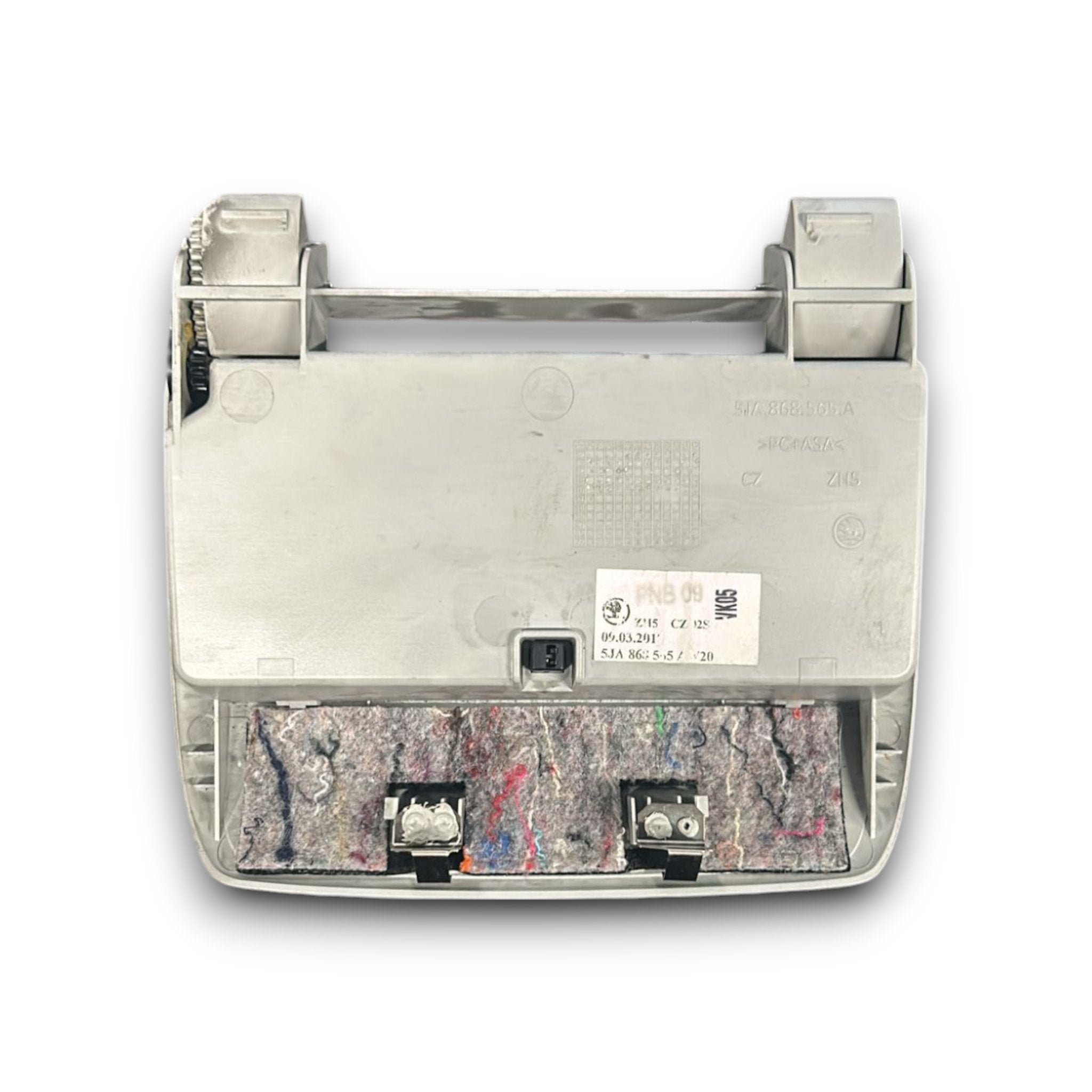 Plafoniera / Vano Porta Occhiali Skoda Fabia III cod.5JA868565A (2014 > 2021)