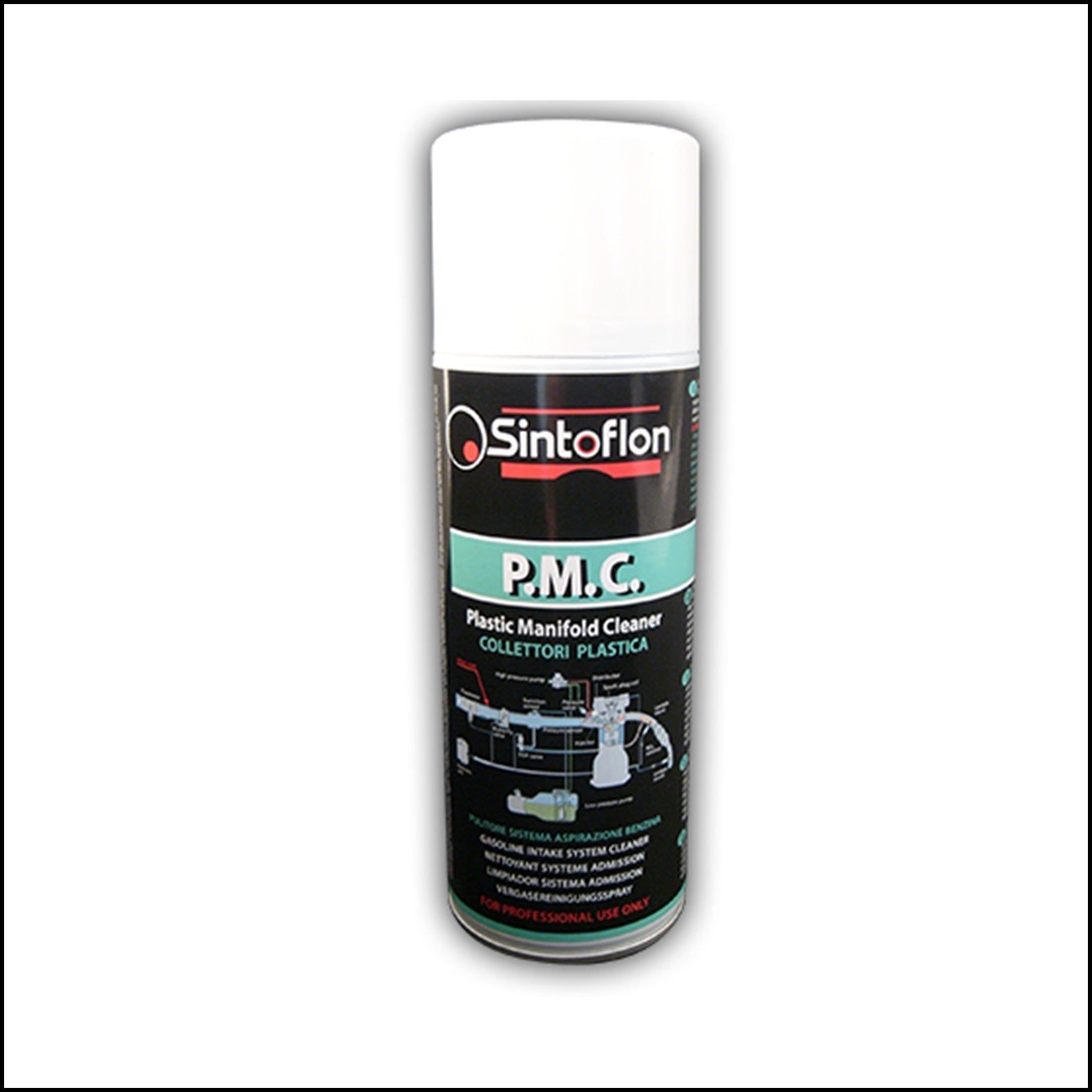 SINTOFLON PMC SPRAY PULIZIA COLLETTORI PLASTICA MOTORE BENZINA BIBA-RICAMBI