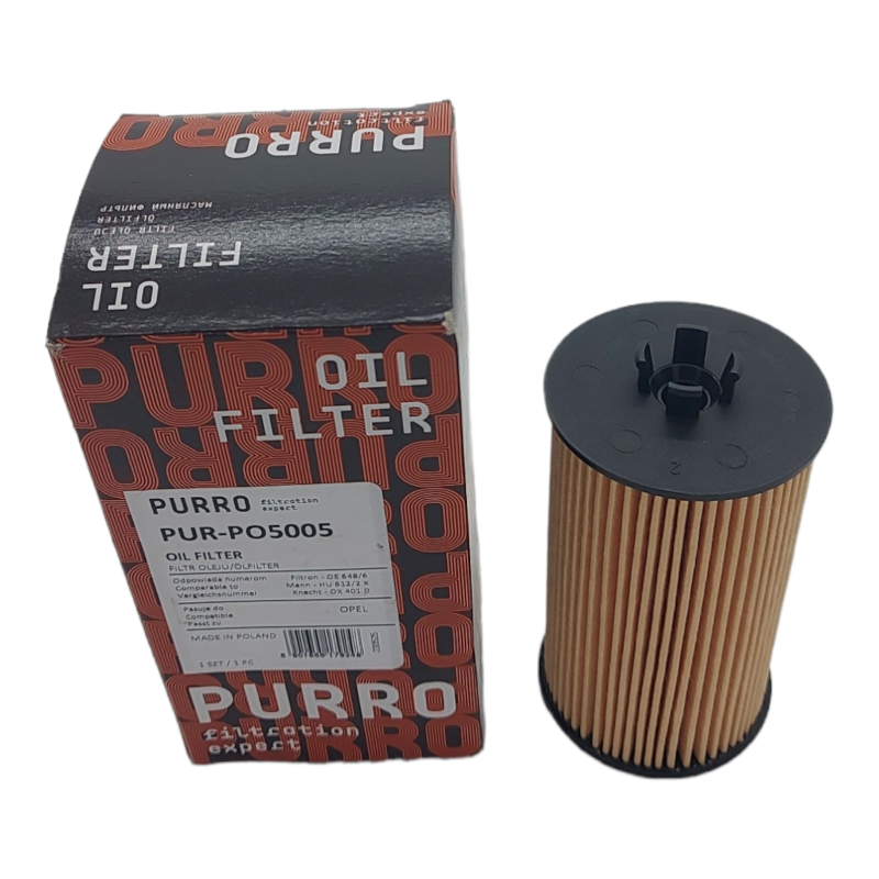 Filtro Olio Compatibile Per Alfa Romeo | Fiat | Opel | Chevrolet | Jeep | Saab Purro BIBA-RICAMBI