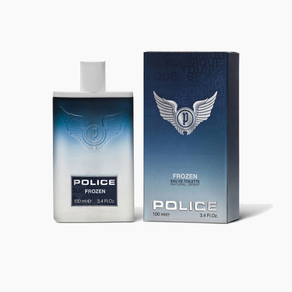 POLICE FROZEN FOR MAN EAU DE TOILETTE 100 ML - BIBA-RICAMBI