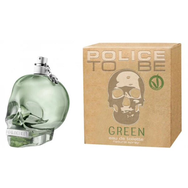 POLICE TO BE GREEN EAU DE TOILETTE 125 ML