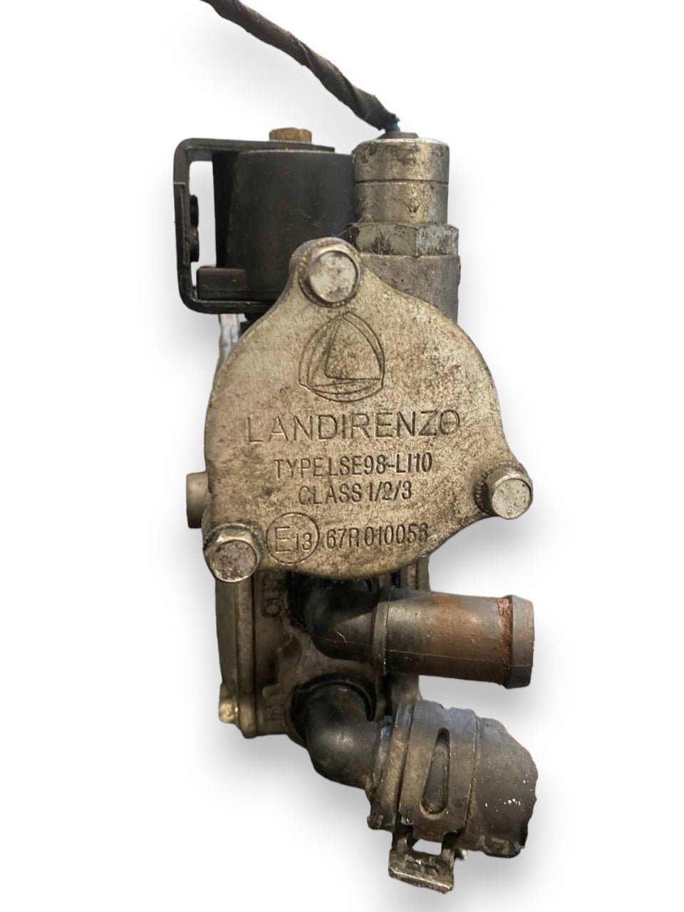 Polmone Riduttore Gpl Landi Renzo Fiat 500 - Lancia Ypsilon 1.2 - 1.4 cod:67r010056