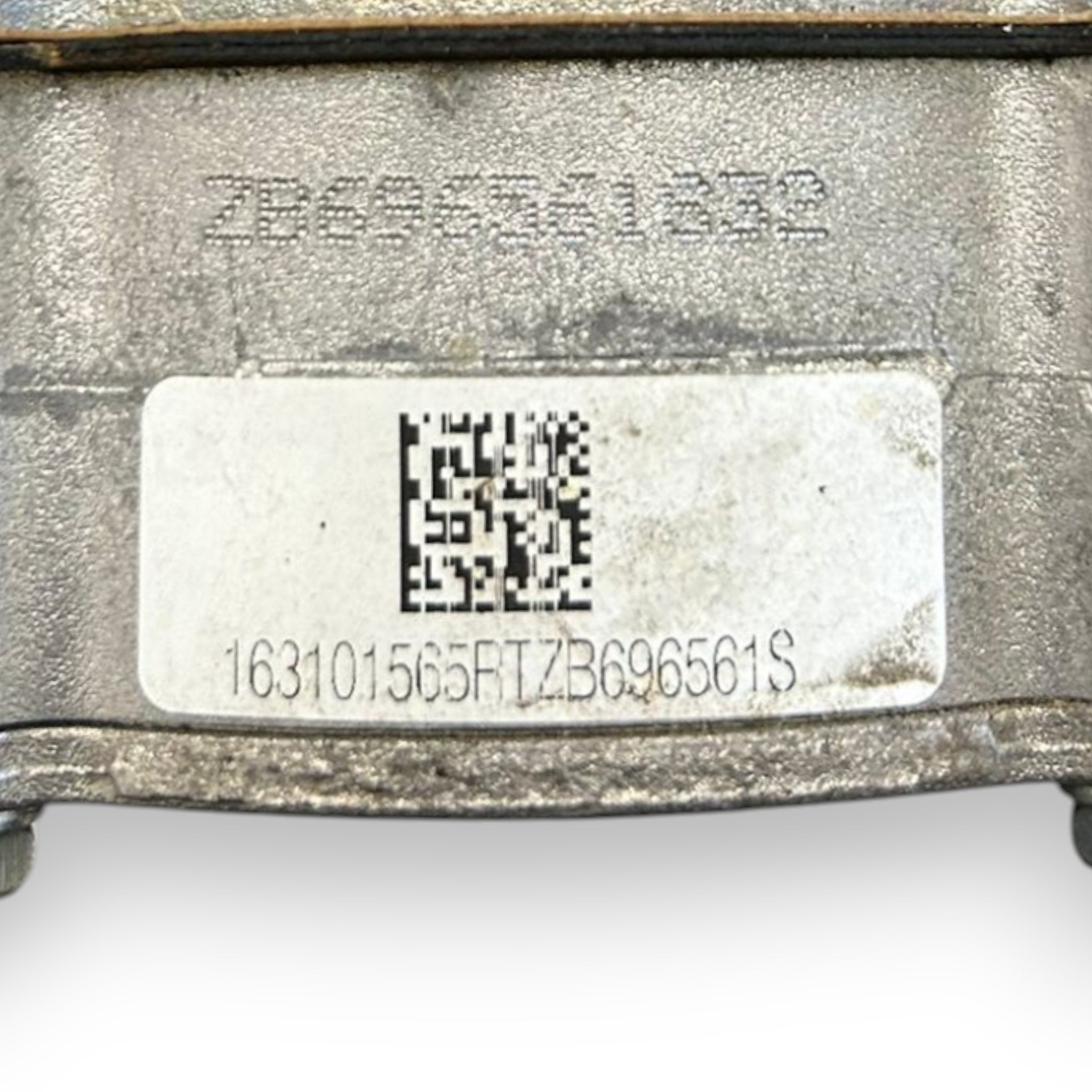 Polmone Riduttore Pressione GPL Dacia Sandero III cod.163101565R 1.0 Benzina (2020 > )