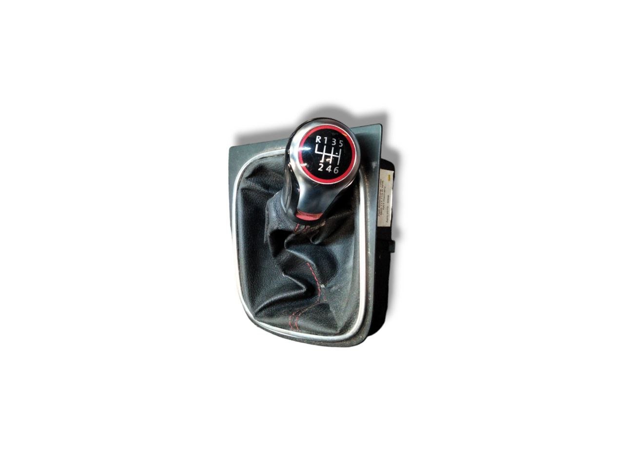 pomello cuffia cambio manuale Volkswagen Golf VI GTI (2009-2012) cod.5KO711113GXPR