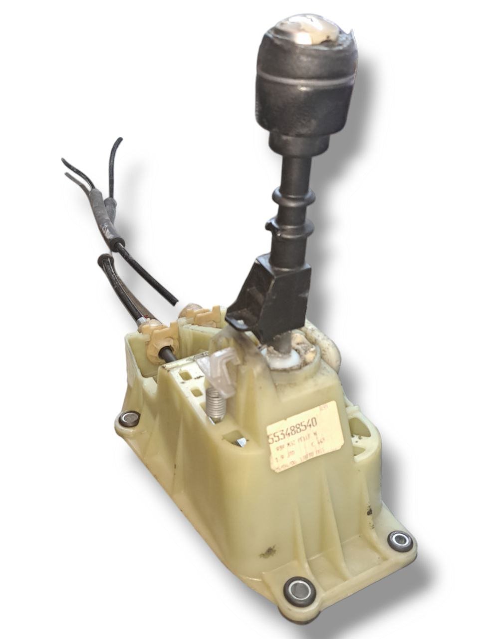 Pomello + leva cambio manuale  Alfa Romeo 159 1.9 ( 2009 ) COD:553488540