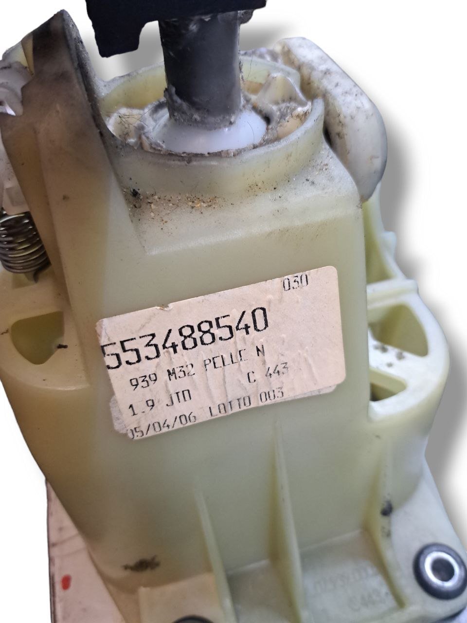 Pomello + leva cambio manuale  Alfa Romeo 159 1.9 ( 2009 ) COD:553488540