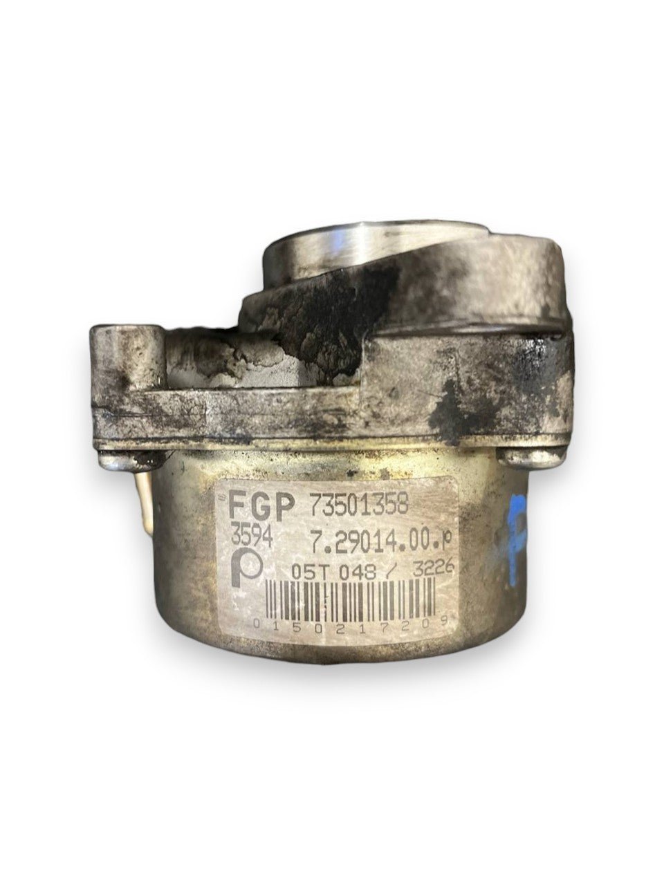 Pompa a Vuoto / Depressore Fiat Grande Punto / Fiat Idea / Lancia Musa / Fiat Panda / Fiat Punto 188 / Fiat Doblo' / Fiat 500 / Opel Corsa 1.3 mjt (2005 al 2012) cod: 73501358