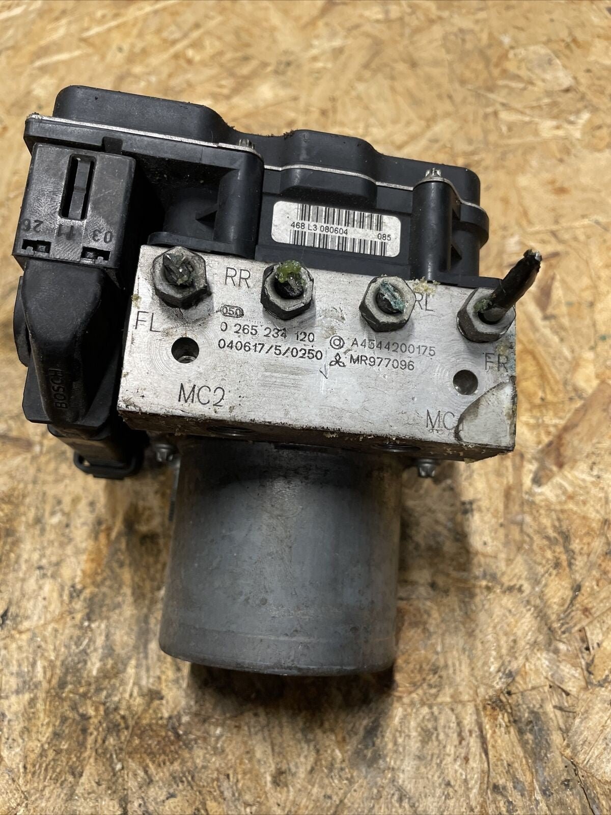 Pompa ABS 0265234120 Smart For Four W454 1.1 Benz