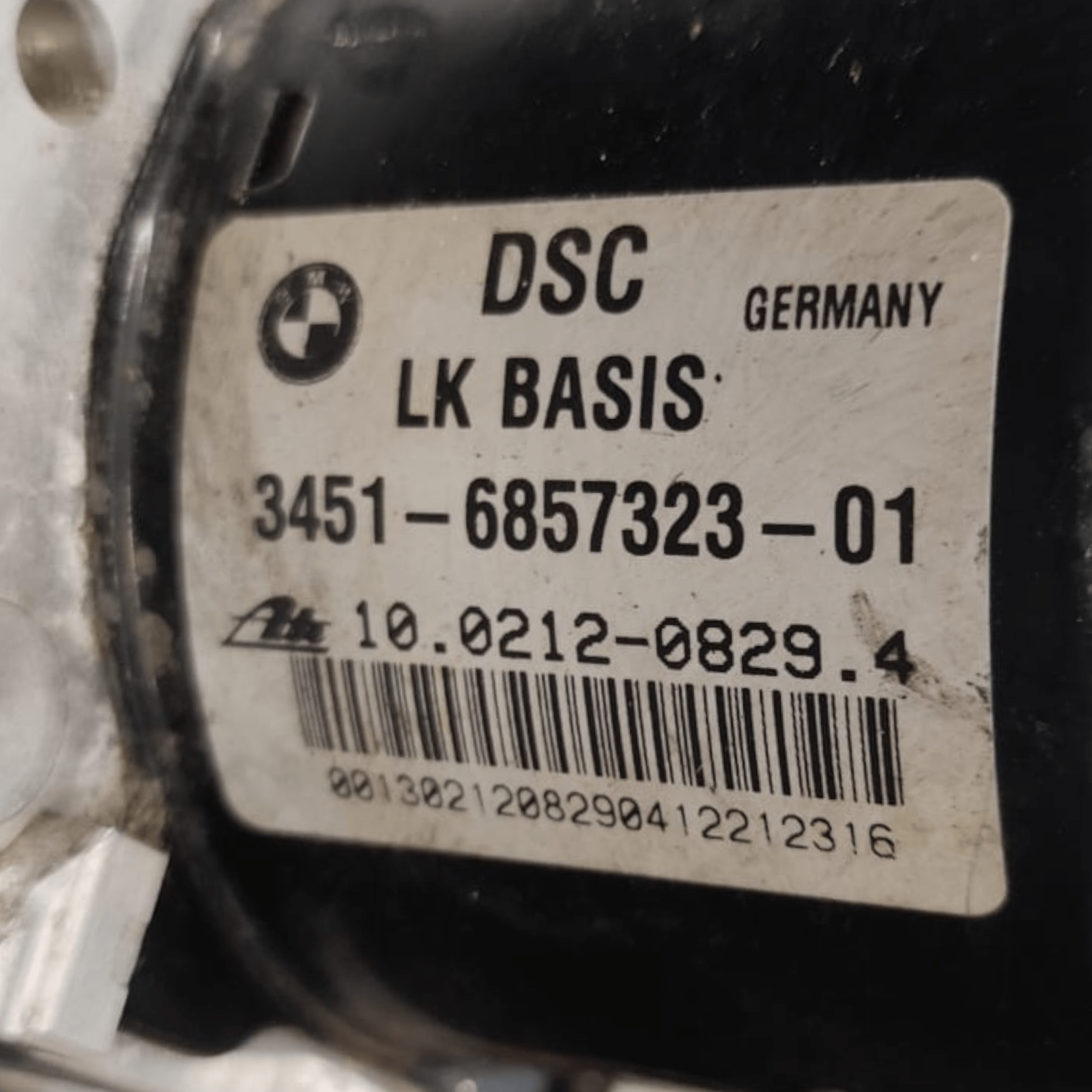 Pompa Abs Bmw Serie 1 F20 1.6 Benzina COD: 3451685732301 (2011-2019)