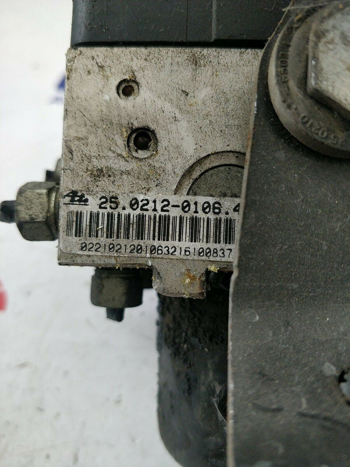 Pompa Abs Chrysler Pt Cruiser, Codice: 25.0212-106.4  Ate / 25.0927-4313.3
