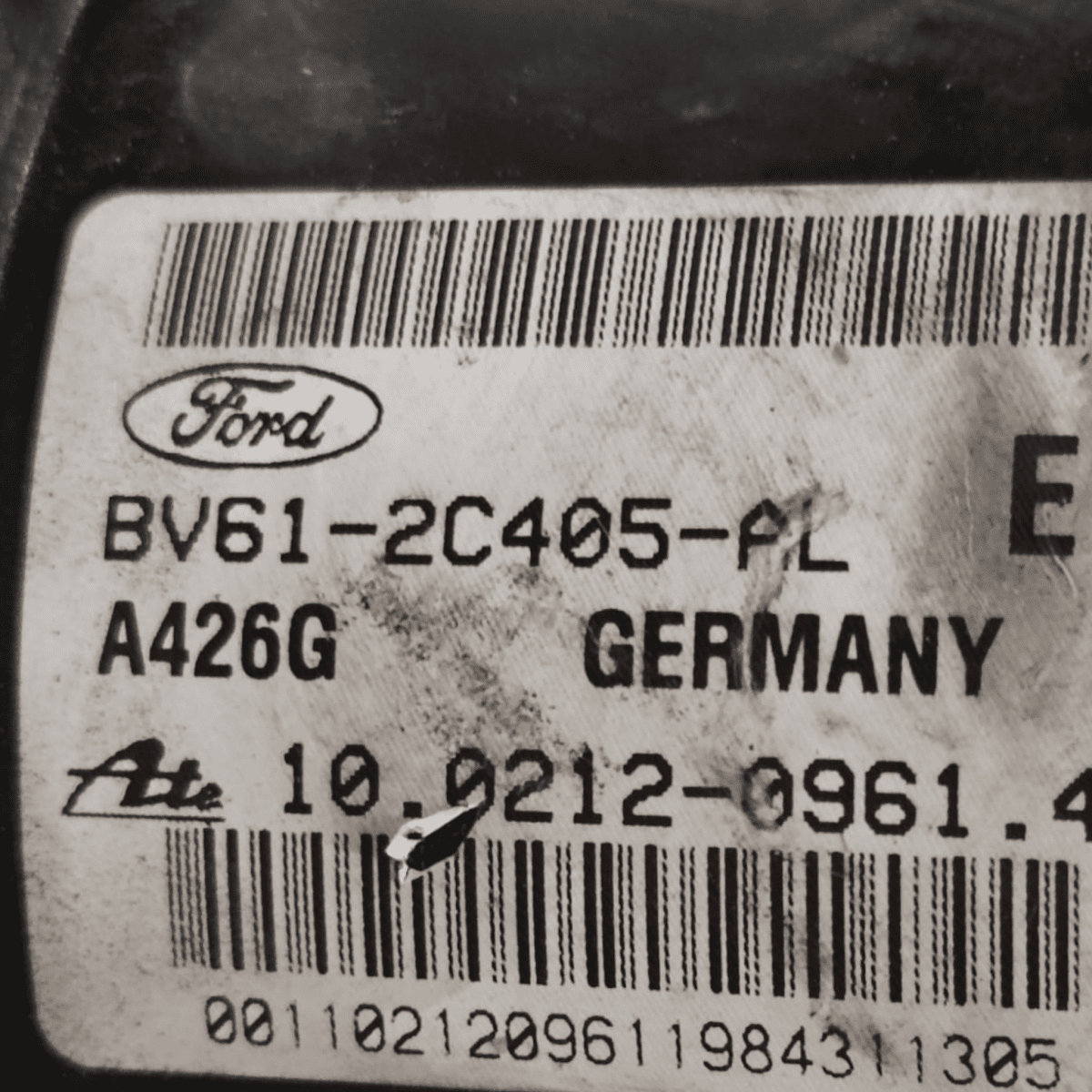 Pompa abs ford c-max 1.6 diesel cod: bv612c405pl (2010-2019)