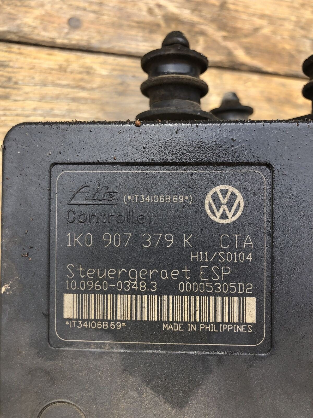 POMPA ABS GOLF V PLUS AUDI A3 1K0907379K 1k0614517H - BIBA-RICAMBI