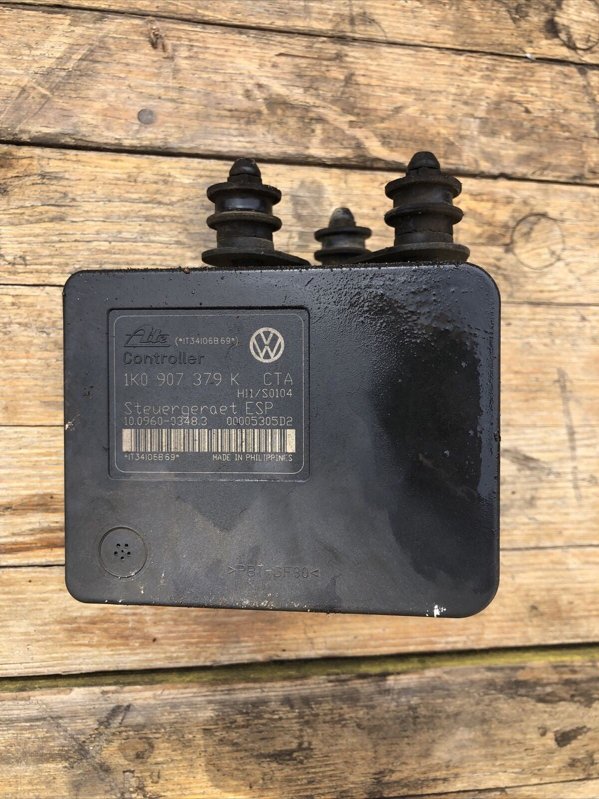 POMPA ABS GOLF V PLUS AUDI A3 1K0907379K 1k0614517H - BIBA-RICAMBI