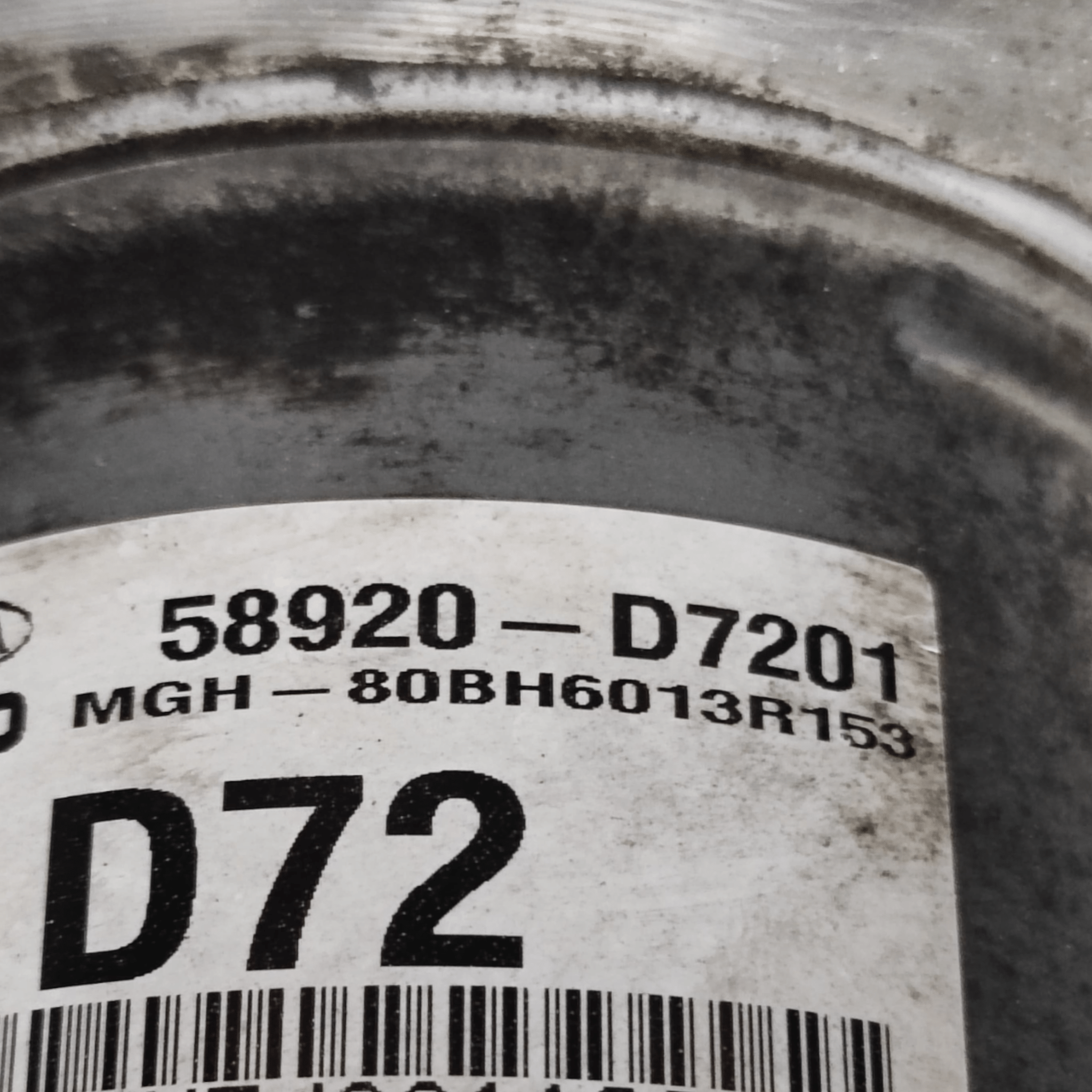 Pompa Abs Hyundai Tucson 1.7 Diesel COD: 58920-D7201 (2015-2020)