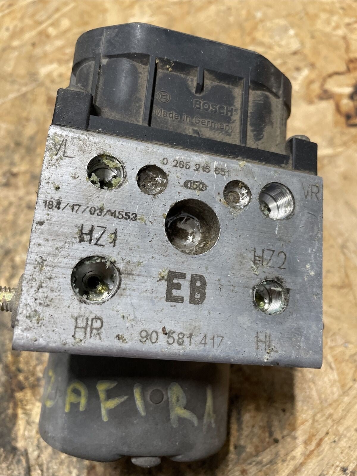 Pompa Abs Opel Zafira A   0265216651   0273004362