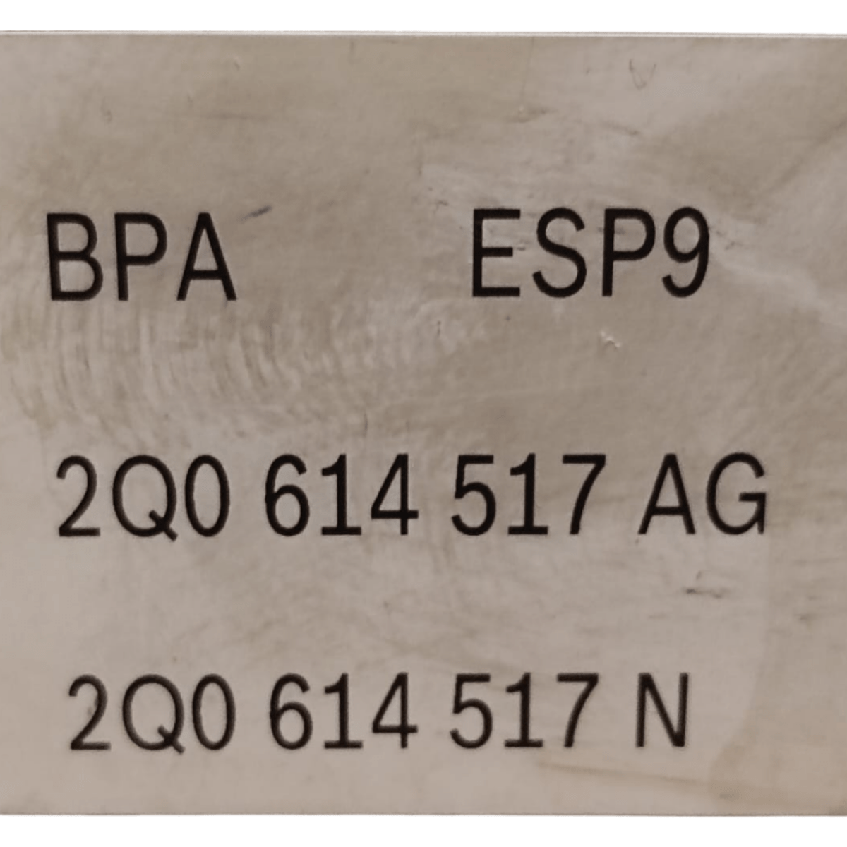 Pompa abs seat ibiza v 1.0 benzina cod: 2q0614517ag (2017-)