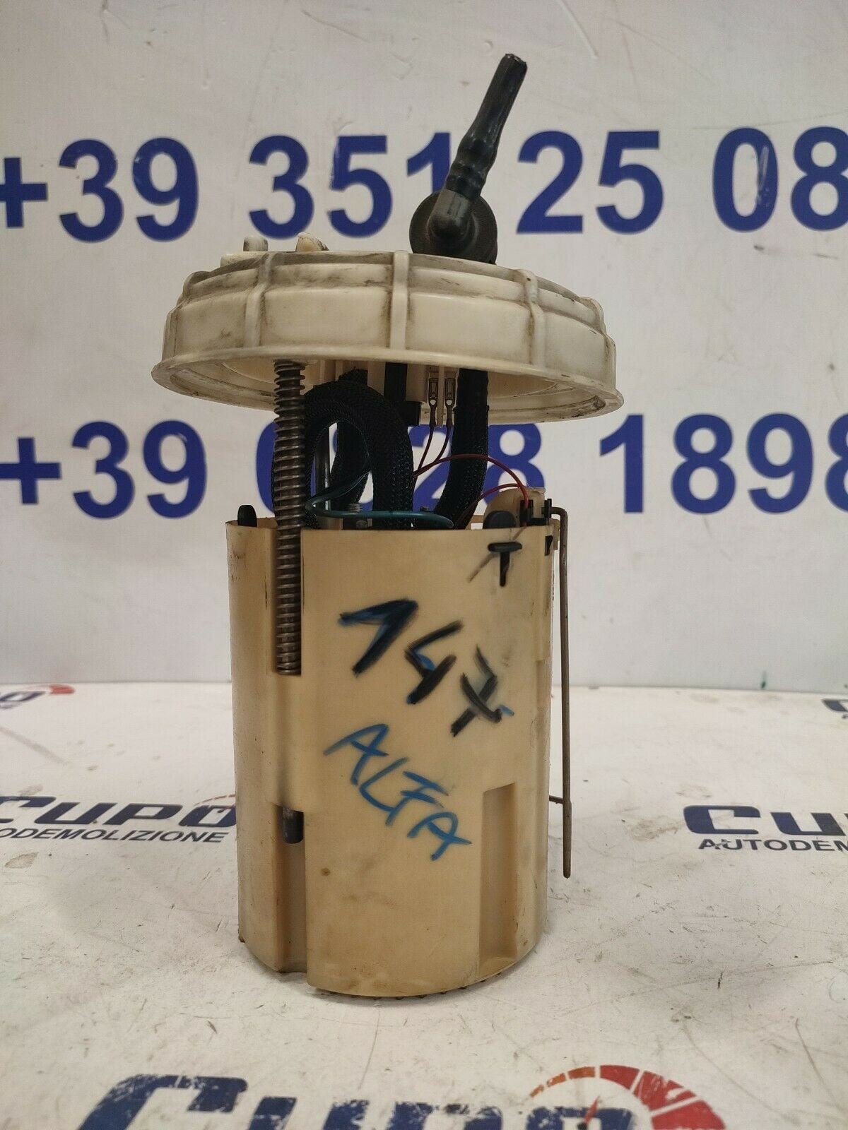 Pompa Carburante E Galleggiante Alfa Romeo 147 1.9 Jtd 85Kw D 5M 5P 0580303011